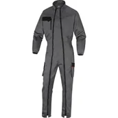 Odzież robocza - Delta Plus Kombinezon roboczy Mach2 z poliestru i bawełny dwa zamki szaro pomarańczowe XL M2CZ3 M2CZ3GOXG M2CZ3GOXG - miniaturka - grafika 1