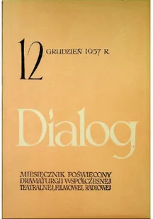 Dialog 12 / 57 - Książki o kulturze i sztuce - miniaturka - grafika 1