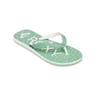 Buty dla dziewczynek - Klapki dla Dziewczynki TAHITI Zielony - miniaturka - grafika 1
