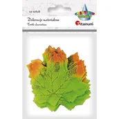 Pasmanteria - Ozdoba Materiałowa Titanum Craft-Fun Series Liście Klonu (Fy-001(G)) Titanum - miniaturka - grafika 1
