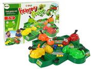 Zabawki zręcznościowe - LEANToys Gra Zręcznościowa Głodne Żabki Kulki Dźwignia 9440 - miniaturka - grafika 1
