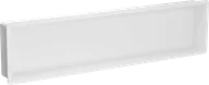 Półki łazienkowe - Mexen X-Wall-K półka wnękowa z konglomeratu 122,7 x 30,7 cm, biała - 1900123010 - miniaturka - grafika 1