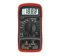Multimetry - Miernik Prądu Multimetr, Cyfrowy ANENG AN8250C - miniaturka - grafika 1