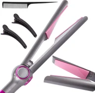 Prostownice i karbownice do włosów - Prostownica Verk Prostownica do włosów lokówka ceramiczna 2w1 lcd Prostownica do włosów lokówka ceramiczna 2w1 lcd - miniaturka - grafika 1