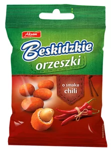 BESKIDZKIE Orzeszki o smaku chili 70g [10] - Krakersy - miniaturka - grafika 1