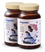 Witaminy i minerały - HEALTH LABS MagneMe - wysokoprzyswajalny magnez z witaminą B6 120 kaps 10626 - miniaturka - grafika 1
