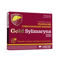 Witaminy i minerały - Olimp Gold Sylimaron 100 30Caps - miniaturka - grafika 1
