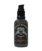 Kosmetyki do golenia - Beard Monkey Pre-Shave Oil (50ml) - miniaturka - grafika 1