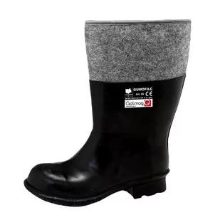 buty filcowo-gumowe łódzkie roz- 6/40 - Obuwie robocze - miniaturka - grafika 1