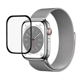 Szkło Hartowane 5D APPLE WATCH 7 / 8 / 9 (45MM) Szkło Hartowane 5D - Akcesoria do smartwatchy Szkło Hartowane 5D APPLE WATCH 7 / 8 / 9 (45MM) Szkło Hartowane 5D - Akcesoria do smartwatchy - miniaturka - grafika 1
