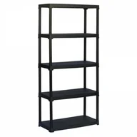 Szafy i regały magazynowe - Artplast Regał plastikowy 1800x800x390 mm, 5 półek T80/5 - miniaturka - grafika 1