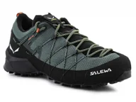 Buty trekkingowe męskie - Salewa Wildfire 2 M raw green/black 61404-5331 - miniaturka - grafika 1