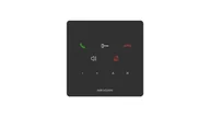 Akcesoria do telefonów stacjonarnych - Hikvision Value Series DS-KH6000-E1 system audio interkomowy Czarny - miniaturka - grafika 1