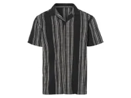 Koszule męskie - LIVERGY® Koszula męska z bawełny (W paski, XL (43/44)) - miniaturka - grafika 1