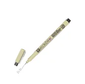 Dekoratorstwo - Cienkopis Sakura Pigma Micron 01 Czarny - miniaturka - grafika 1