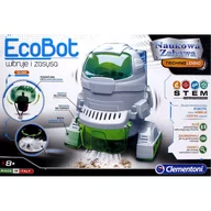 Roboty dla dzieci - Clementoni - Robot Interaktywny EcoBot 50061 - miniaturka - grafika 1