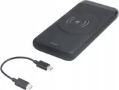 Powerbanki - Deltaco PB-Q1003 10 000 mAh, 1x USB-A, 1x USB-C PD, mag. - miniaturka - grafika 1