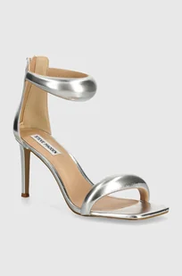 Steve Madden sandały Partay kolor srebrny SM11002968 - Sandały damskie - miniaturka - grafika 1
