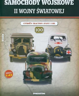 Samochody Wojskowe II Wojny Światowej - Czasopisma - miniaturka - grafika 1