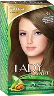 Farby do włosów i szampony koloryzujące - Palacio, Farba do włosów, 5.4 Jasny kasztanowy Lady in Color, 160 g - miniaturka - grafika 1
