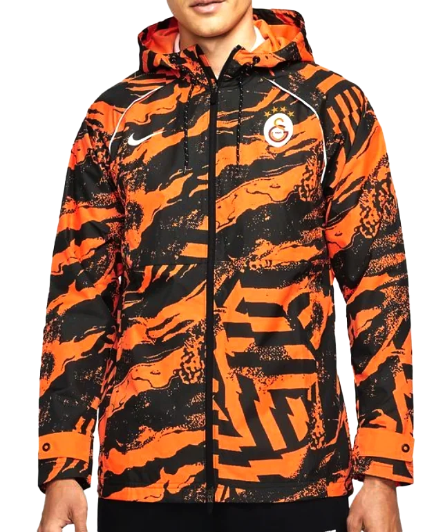 Męska Kurtka Nike Galatasaray 2021/22 Wiatrówka Podszewka CW0694-803 XXL