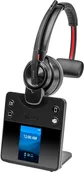 Słuchawki - HP Poly Savi 8410 Office Monaural Microsoft Teams Certified DECT 1880-1900 MHz Headset EMEA 8L5A9AA - miniaturka - grafika 1