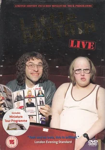 Little Britain Live DVD - Książki o kulturze i sztuce - miniaturka - grafika 1