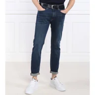 Spodnie męskie - BOSS ORANGE Jeansy Taber Zip BC-P-1 | Slim Fit - miniaturka - grafika 1
