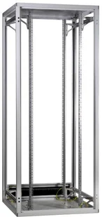 EFB 48,3cm 19Zoll Serverschrank PRO MODULAR 42HE 800X1000 RAL 7035 Grau IP20 ohne Tueren und Seitenwaende PRO-4280GR.0D - Szafy rack - miniaturka - grafika 1