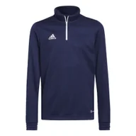 Piłka nożna - Bluza piłkarska dla dzieci adidas Entrada 22 Training Top - miniaturka - grafika 1