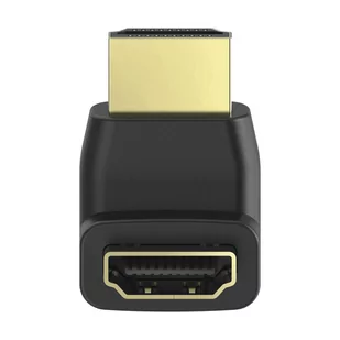 Hama 00205164 kątowy 90 stopni HDMI 205164 - Złącza, przejściówki, adaptery - miniaturka - grafika 2