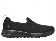 Buty sportowe damskie - Buty Damskie Skechers 124187BBK Go Walk Joy Sensational Day Czarne 40,5 - miniaturka - grafika 1