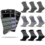 Skarpetki męskie - Skarpety Garniturowe Pierre Cardin, 9 sztuk, 39/42 - miniaturka - grafika 1