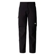 Spodnie sportowe damskie - Spodnie damskie The North Face Exploration 0A8BR6JK31 - czarne - miniaturka - grafika 1