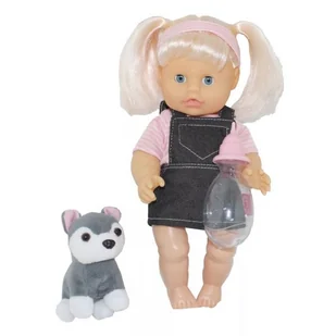 Bambolina: Lalka Nena z pieskiem - 36 cm - Lalki dla dziewczynek - miniaturka - grafika 1