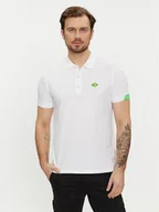 Koszulki męskie - Replay Polo M3540A.000.20623 Écru Regular Fit - miniaturka - grafika 1