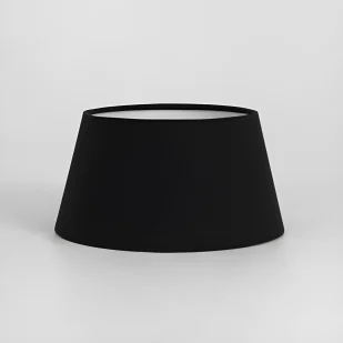 Abażur Tapered Drum 90 do lamp Astro Lighting - czarny - Oprawy, klosze i abażury - miniaturka - grafika 1