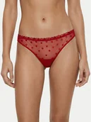 Majtki damskie - Guess Figi klasyczne O6RE05 KC600 Czerwony - miniaturka - grafika 1