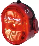 Lampki rowerowe - Sigma Nugget II lampka rowerowa światło tył LED - miniaturka - grafika 1
