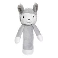 Grzechotki dla dzieci - Teddykompaniet, Diinglisar SE, lama grzechotka, 15cm - miniaturka - grafika 1