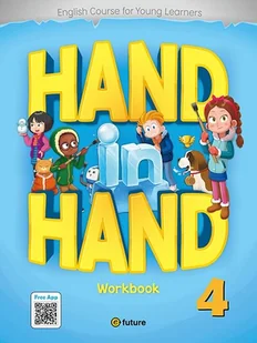 Hand in Hand 4 Workbook - Książki do nauki języka angielskiego - miniaturka - grafika 1