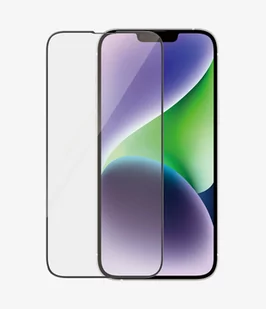 BlueO Strong HD Szkło Hartowane 9H na Cały Ekran do iPhone 14 Plus (Czarna Ramka) - Szkła hartowane na telefon - miniaturka - grafika 1