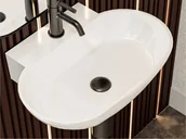 Umywalki - Umywalka RUFF - miniaturka - grafika 1