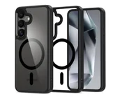 Etui i futerały do telefonów - Tech-Protect Magmat Magsafe do Samsung Galaxy S25 Matte Black - miniaturka - grafika 1