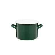 Garnki - Garnek emaliowany gładki GORDON 22 cm/6 l - miniaturka - grafika 1