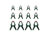 Imadła i ściski - PARKSIDE® Zestaw ścisków z miękkimi szczękami (12-elem.) - miniaturka - grafika 1