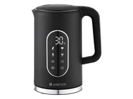 Czajniki elektryczne - Ambition Magnat Digital 1,7l Czarno-srebrny - miniaturka - grafika 1