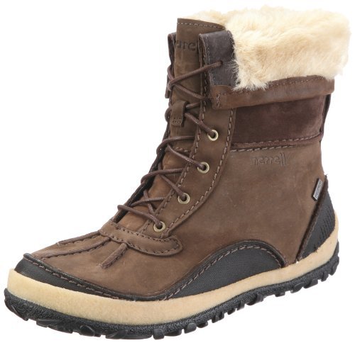Merrell TREMBLANT WTPF J68544 damskie modne kozaki, brązowy - Braun Espresso - 37.5 EU