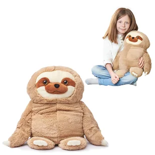 Pluszak obciążeniowy zabawka sensoryczna ADHD autyzm uspokajacz LENIWIEC - Maskotki i pluszaki Pluszak obciążeniowy zabawka sensoryczna ADHD autyzm uspokajacz LENIWIEC - Maskotki i pluszaki - miniaturka - grafika 1