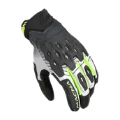 Rękawice motocyklowe - Rękawice Motocyklowe Macna Tanami Czarny/Szary/Fluorescencyjny ŻółtyXXL - miniaturka - grafika 1